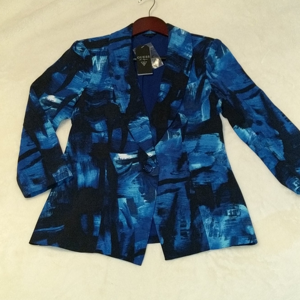 Guess blazer